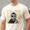 Personalized Vintage Photo USA 250th Anniversary Comfort Shirt - Patriotic Gift for Family HA75 921580