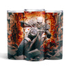 Skeleton Halloween Skinny Tumbler HO82 894954