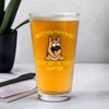 Personalized Best Dog Dad/Mom Ever Beer Glass Gift For Dog Lovers HO82 893726