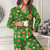 Custom Name On Dog Paw 3D Effect Pajamas For Christmas TH10 896447
