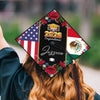 Country Flag Class of 2026 Graduation Cap Topper TH10 898967