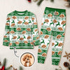 Custom Photo Christmas Dog Sleepwear Xmas Fun HO82 900152