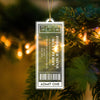 Personalized Favorite Concert Ticket Christmas Acrylic Ornament Gift For Music Lovers LM32 897377