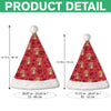 Custom Photo Dog Cat Paw For Dog Cat Lovers Santa Hat LM32 895347