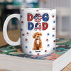Custom Photo My Lovely Dog - Personalized 3D Inflated Effect Mug LM32 893935