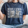 Personalized Vintage Photo Merry Catmas, Merry Woofmas Comfort Shirt, Gift For Pet Lovers LM32 669891