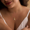 Custom Initial Necklace, Two Letter Necklace, Personalized Double Initial Necklace, Couple Gift for Her HA75 898600