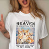 Custom Photo Heaven Have My Pet Memorial Bright Shirt TH10 892493