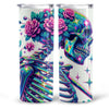 Skeleton With Rose Skinny Tumbler HO82 894956