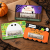 Personalized Happy Halloween Money Holder Card, Fun Holiday Gift for Family & Friends LM32 669995