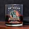 250 Year Of American Independence Patriotic Whiskey Glass LM32 895297
