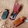 Custom Baby Ultrasound Photo Leather Keychain- Gift For New Daddy, Gift from Baby Bump LM32 669067