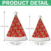 Custom Funny Dog Face Christmas Unique Santa Hat For Dog Lovers LM32 895341