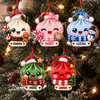 Personalized Christmas Dumpling Dim Sum Acrylic Ornament Christmas Gift HA75 919418