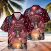 Personalized US 250th Anniversary 1776-2026 Liberty Bell Patriotic Hawaiian Shirt LM32 669359