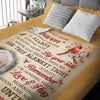 Custom Photo The Spirit Lives On Forever Blanket LM32 893989