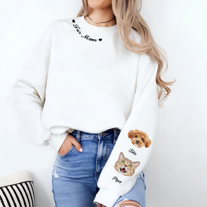 Custom Mama Sweatshirt For Dog And Cat Lovers TH10 892751