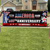Custom Family Name America 1776-2026 250th Anniversary Banner HA75 920902