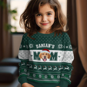 Custom Photo Dad Mom Ugly Sweater HO82 900314