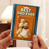 Custom Photo Dad And Kid Action Figure Acrylic Block Father's Day Gift For Dad HA75 892362
