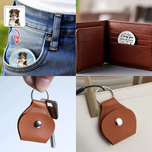 Custom Photo I Will Carry You With Me Until I See You Again Memorial Pocket Hug HA75 897980