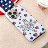 Forever Connected, Hand in Hand - Family Personalized 3D Inflated Effect Printed Phone Case HA75 920384