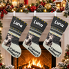 Custom Dog Photo Funny Christmas Stocking HO82 903756