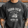 Cabin Crew Bachelorette Camping Comfort Shirt Personalized Gift For Campers HO82 894910