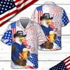 Personalized Name America 250th Birthday US Flag Hawaii Shirt HA75 921002