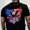 250 Years American 250th Anniversary Back & Front Shirt USA Flag We The People Dark Shirt CH07 910954