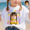 Custom Photo Back To School Shirt First Day Of School - Personalized Kid Shirt HA75 921702
