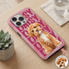 Custom Pet Portrait & Name Watercolor Style Gift For Pet Owners Phone Case TH10 170277