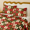 Custom Photo Christmas Icon Dog Cat Quilt Bedding Set HA75 898238