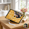 Custom Photo Mommy Did It Personalized Graduation Cap Topper HA75 920604