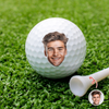 Custom Photo And Name Personalized Golf Ball Gift For Golfer, Golf Lovers TH10 898455