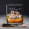 Custom Photo To Us You Are The World - Personalized Whiskey Glass TH10 894295