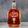 Personalized To Dad From The Reasons You Drink Whiskey Bottle CH07 896006