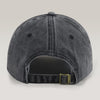 Charlie Kirk Memorial Washed Denim Baseball Cap LM32 65527