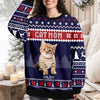 Custom Photo Cat Dad Cat Mom Ugly Sweater HA75 892896