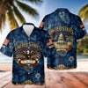 Custom Name Vintage USA 250 Years Anniversary Patriotic Eagle Freedom Faith Hawaii Shirt HO82 902530