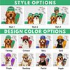 Custom Pet Golf Towel with Pet Photo, Personalized Dog Towel, Custom Cat Cotton Golf Towel HA75 898506