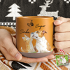 Custom Photo Dog Cat Pottery Mug For Dog Cat Lovers TH10 896927