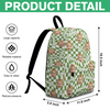 Custom Photo Kid Backpack Plaid With Name Back To School Gift HA75 921554