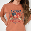 Celebrate 250th Anniversary USA Birthday Comfort Color Shirt CH07 911836