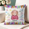 Custom Face Photo Pillow Gift For Kids TH10 894227