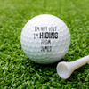 Custom Name I'm Not Lost I'm Hiding Golf Ball LM32 899855