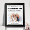 Custom Photo Best Mom Ever To The Heart Of Our Homes Picture Frame Mother's Day Gift HA75 920680