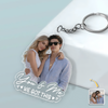 Custom Couple Photo I Love You Acrylic Keychain TH10 170339