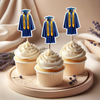 Personalized Great Graduation Cupcake Topper HO82 901402