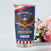 Custom Name America 250 Years Of Freedom 1776 - 2026 Fat Tumbler TH10 898733